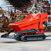 Mini-dumper sur chenilles 