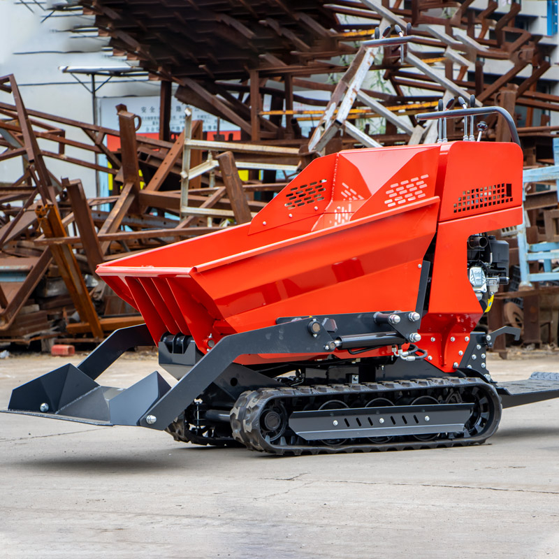 Mini-dumper sur chenilles 