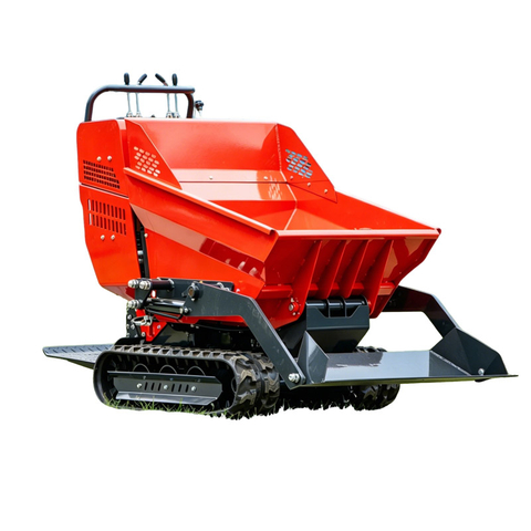 Mini-dumper sur chenilles 