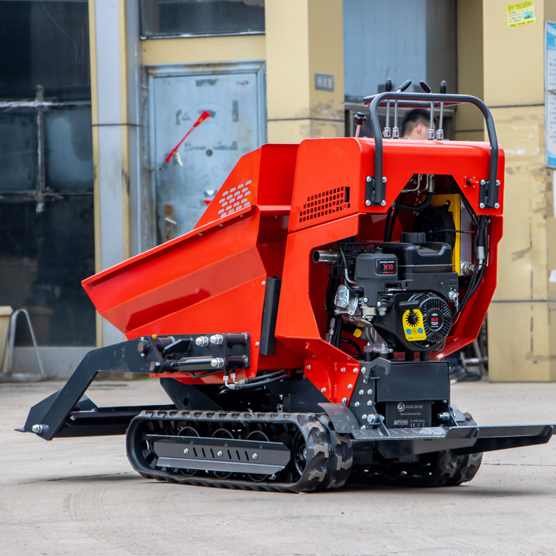 Mini-dumper sur chenilles 
