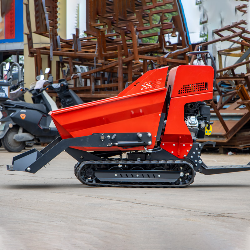 Mini-dumper sur chenilles 