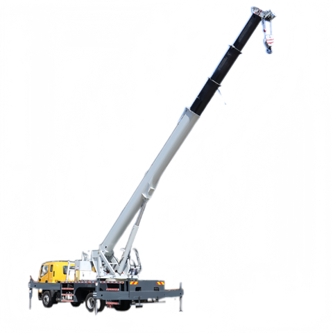 Camion-grue de 25 tonnes