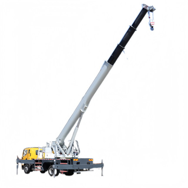 Camion-grue de 25 tonnes
