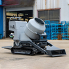 Mini camion malaxeur sur chenilles