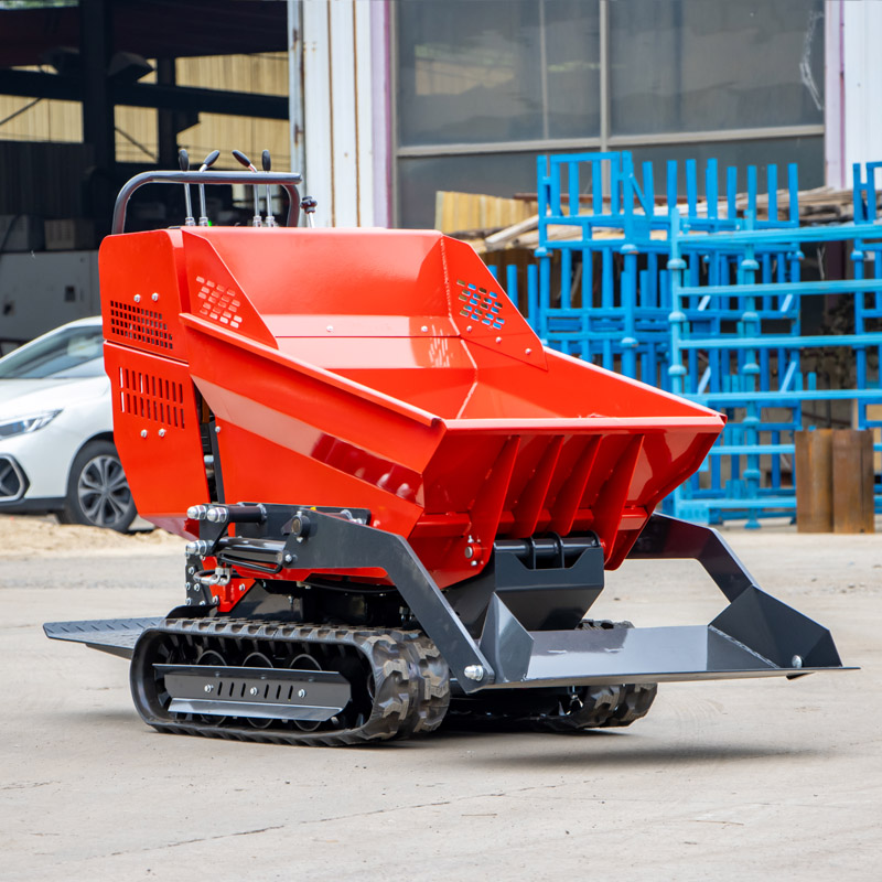 Mini-dumper sur chenilles 